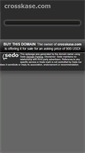 Mobile Screenshot of crosskase.com